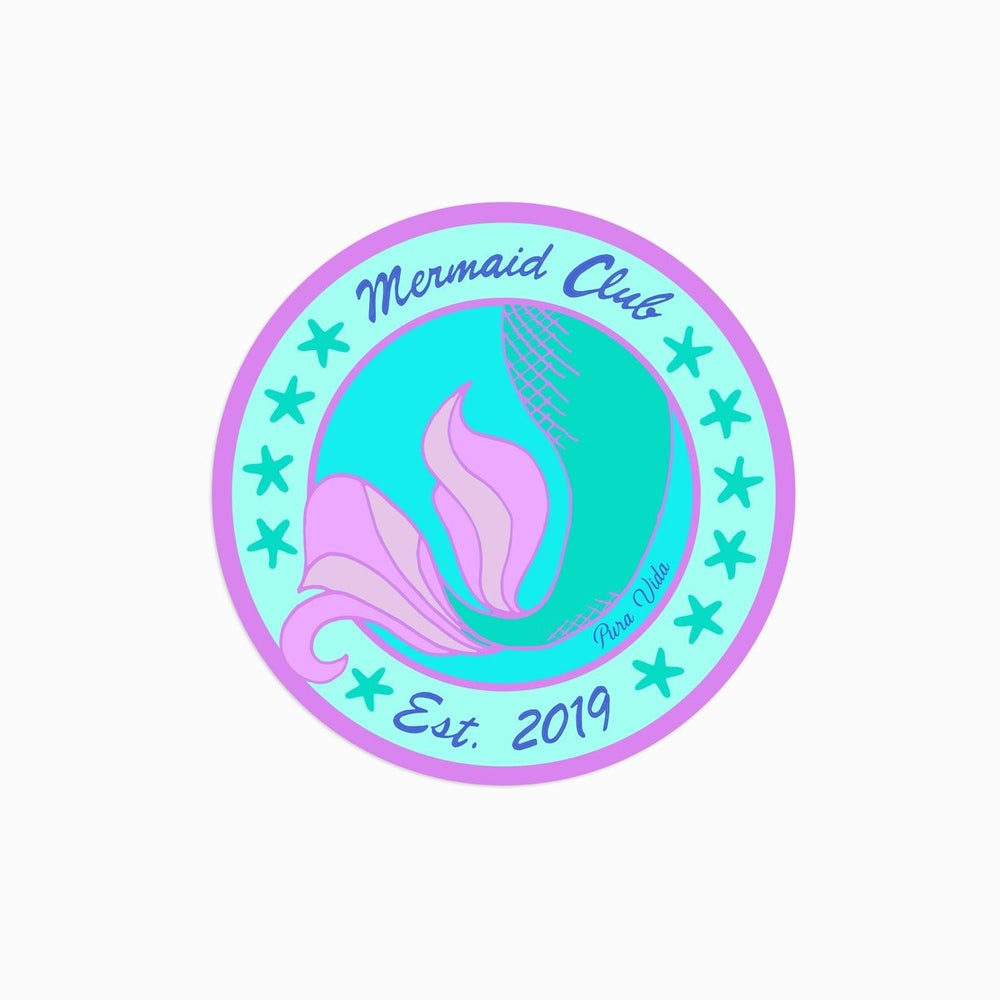 Sticker Mermaid
