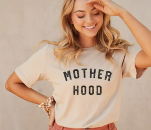 Motherhood Graphic Tee Shirt 100% Premium Airlume combed cotton Unisex relaxed fit